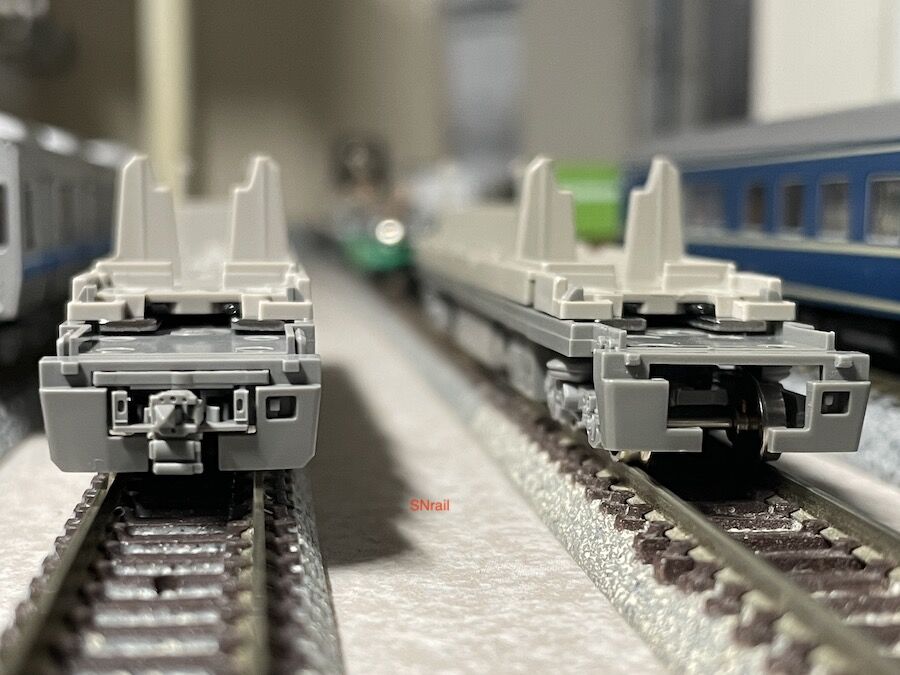 TOMIX 207系旧塗装 入線整備！ : SN総合車両所のブログ