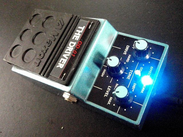 MAXON THE DRIVER OD-01 - Hi Power ＆ High end MOD - : ソリッド