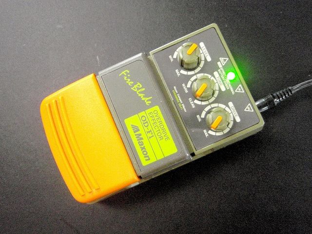 MAXON FireBlade OVER DRIVE OD-F1 : ソリッドステーション ～ギター