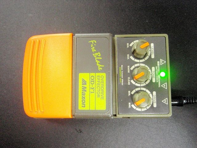 MAXON FireBlade OVER DRIVE OD-F1 : ソリッドステーション ～ギター