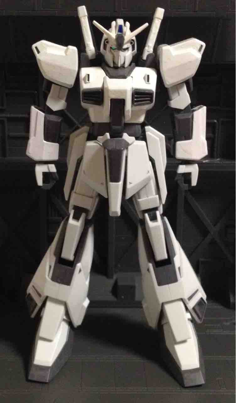 Zガンダム Mk-Ⅱ(仮) オリジナルMS HGUC 1/144 scale : 宇宙の足跡