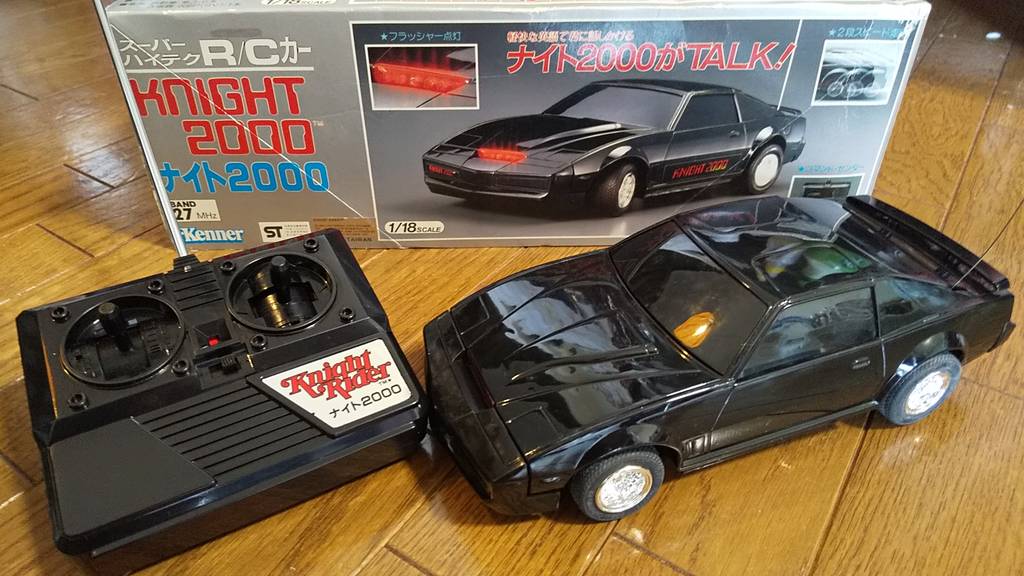 v*i様 【ジャンク】ナイトライダー / ナイト2000 RCカー v*i様
