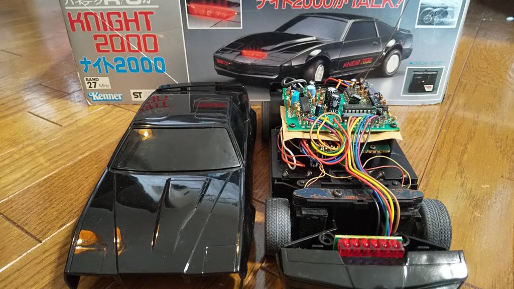 ケナーRCカー・ナイトライダー ナイト2000 kennerケナー社製ナイト2000