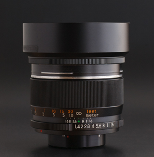 東京光学 RE.Auto-Topcor 58mm F1.4のフード : ZEISSレンズとかなんとか