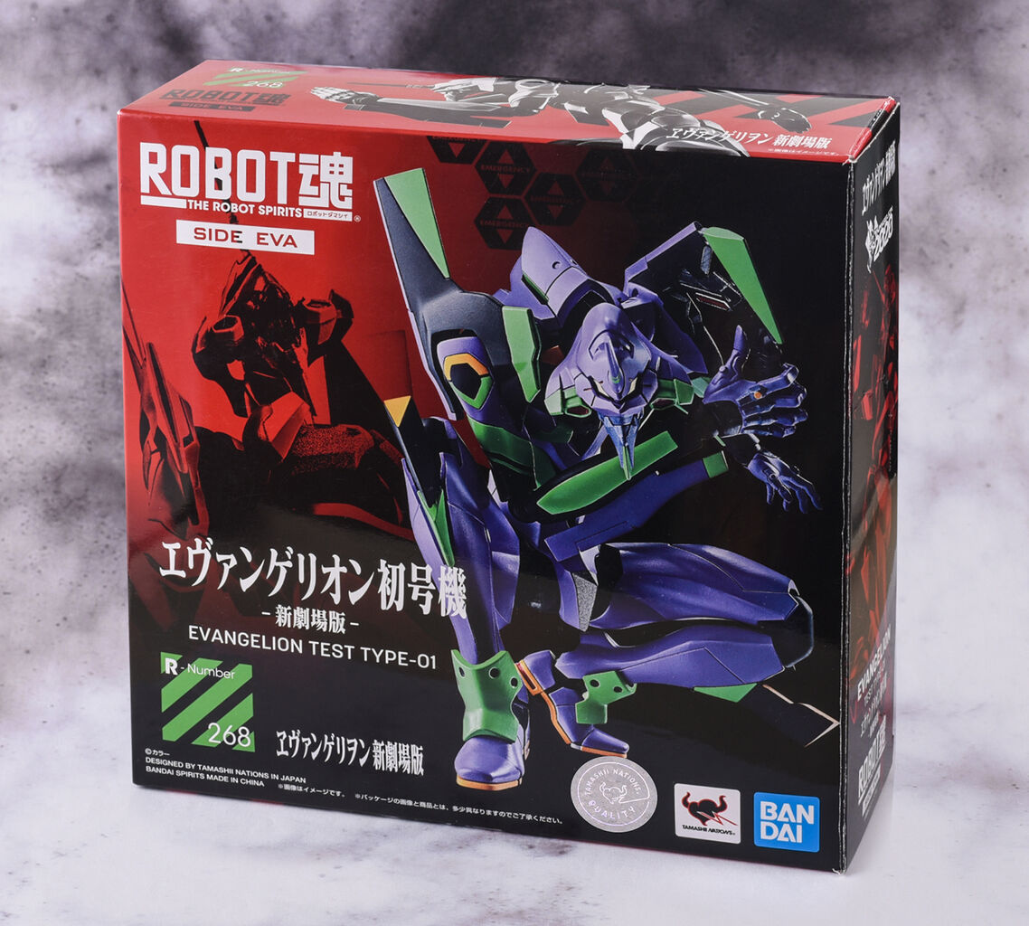 SIDE EVA＞再び発進！6/27発売「ROBOT魂 エヴァンゲリオン初号機-新