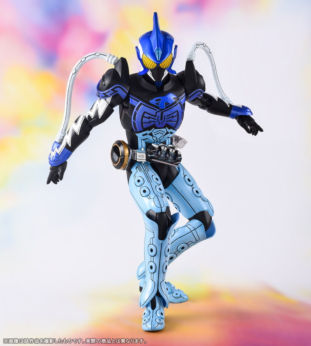 シャチ！ウナギ！タコ！7月17日受注開始「S.H.Figuarts（真骨彫製法