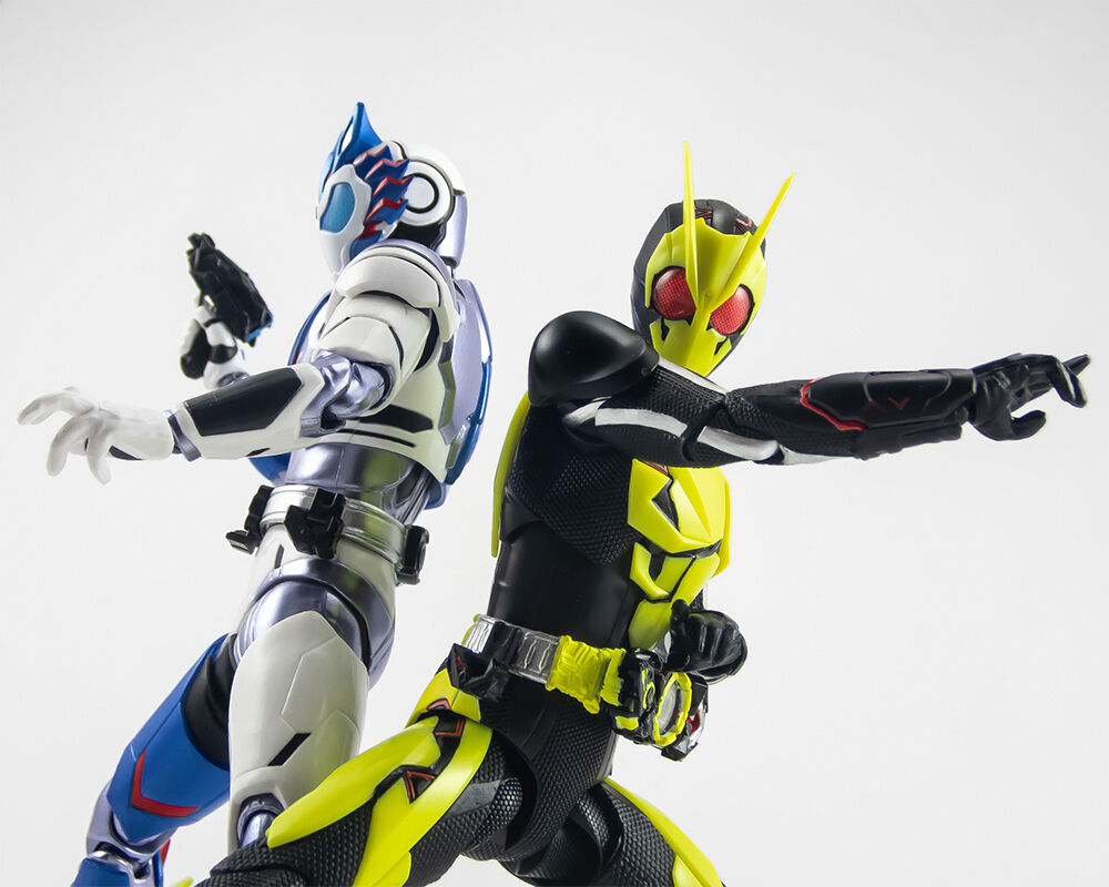 新発売「S.H.Figuarts 仮面ライダーバルカン シューティングウルフ