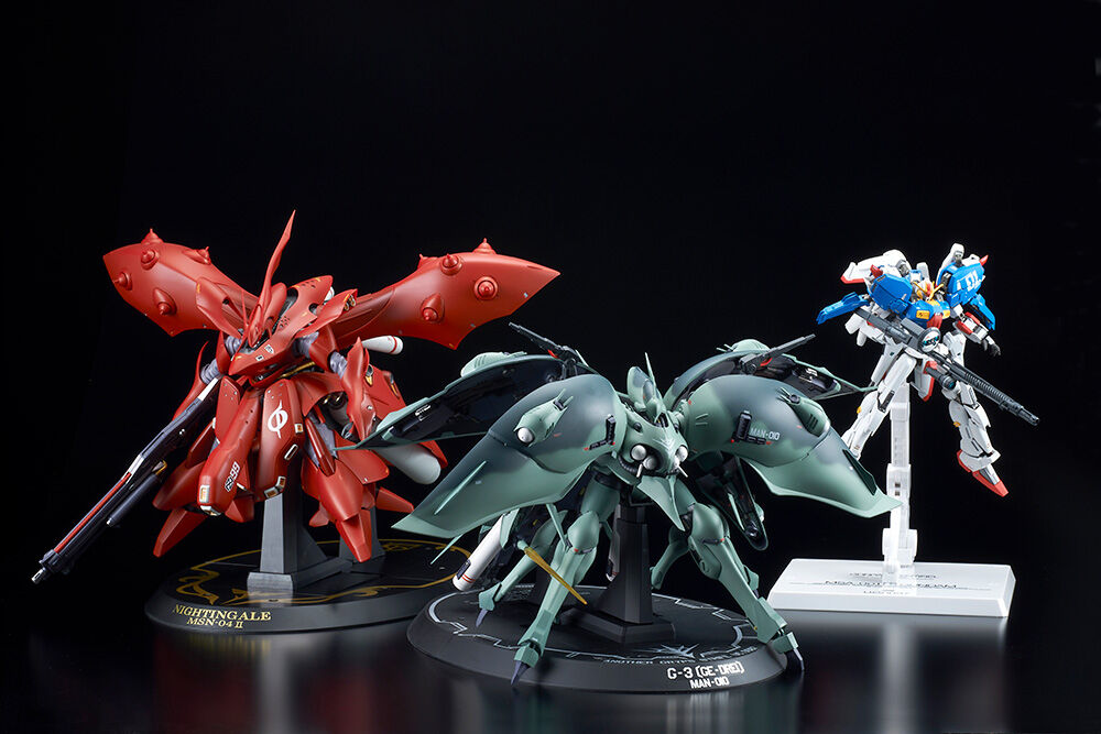 ROBOT魂 〈SIDE MS〉 ゲー・ドライ（重塗装仕様）」予約締切迫る