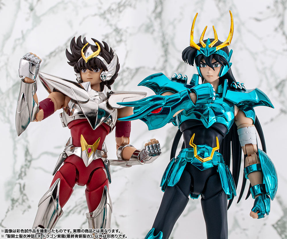 12月3日（金）予約解禁！「聖闘士聖衣神話EX ドラゴン紫龍(最終青銅聖