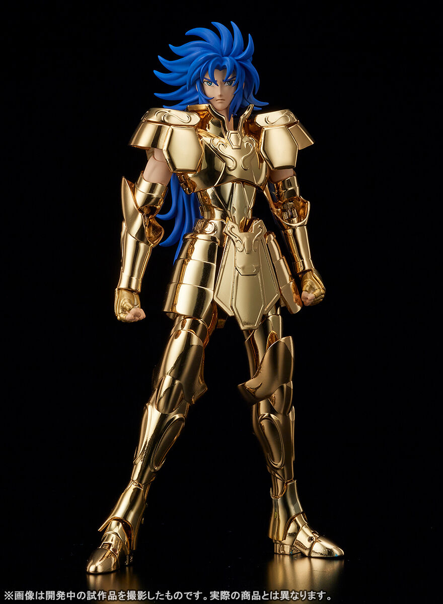 TAMASHII NATION ONLINE 2021】聖闘士聖衣神話EX ジェミニサガ GOLD24