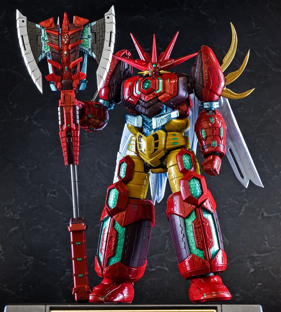 後編・合体後】最強・最大・究極のゲッターロボ！7/27店頭発売「超合金