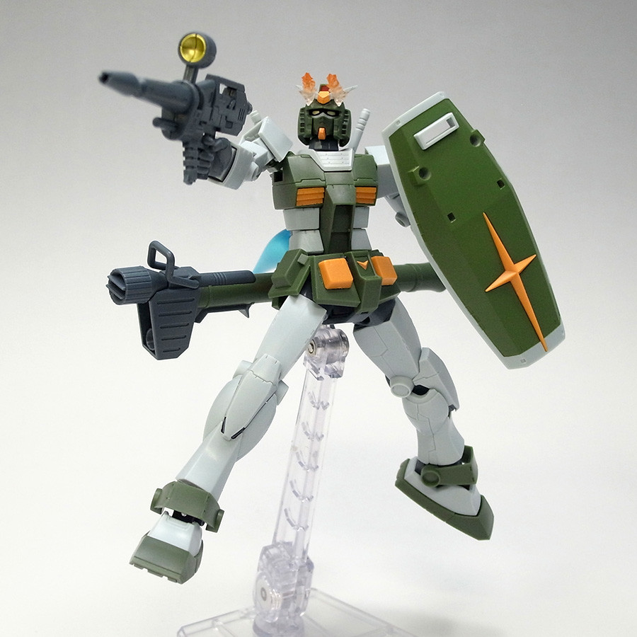 フルアーマーオペレーション始動！「ROBOT魂 FA-78-1 フルアーマー