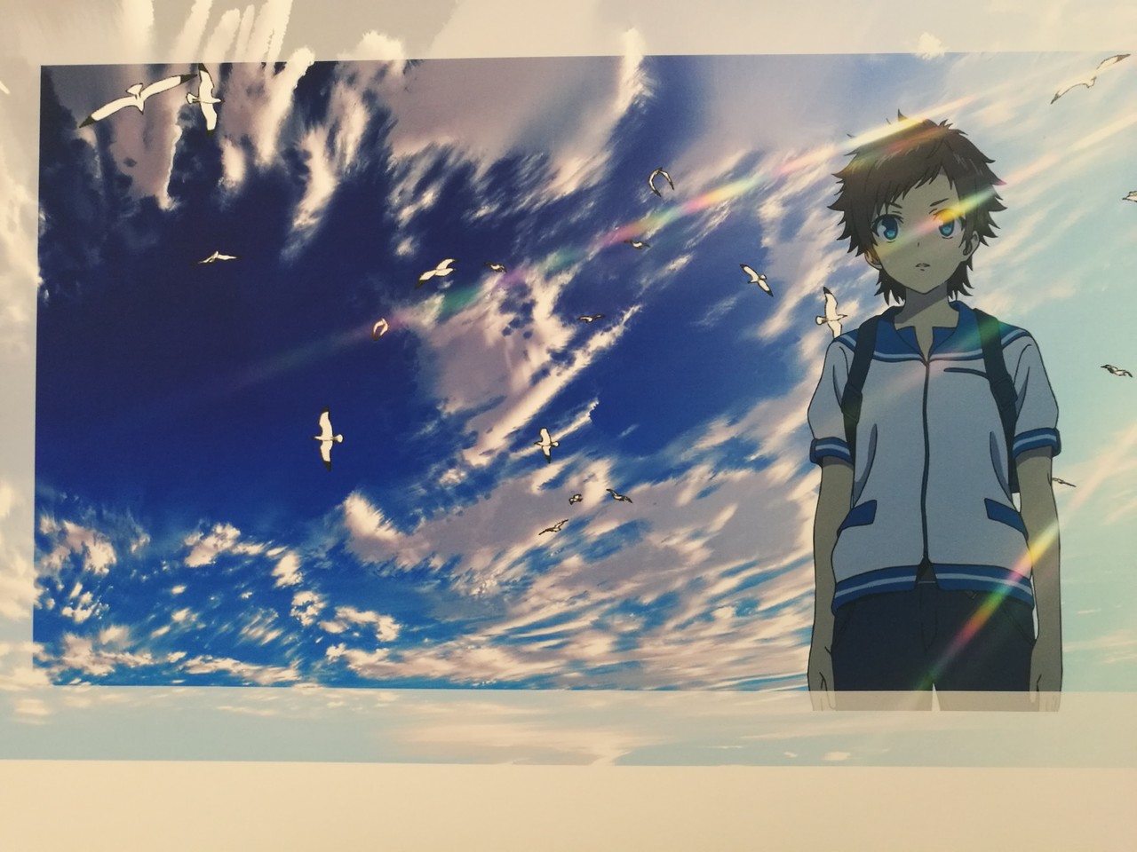 イベントレポート】東地和生美術監督作品展「Earth Colors」 : 高知U