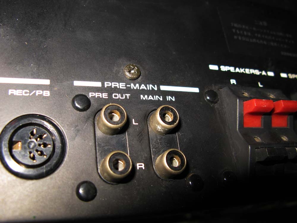 AUREX SB-410 （プリメインアンプ） : フラットバーロードで行こう！