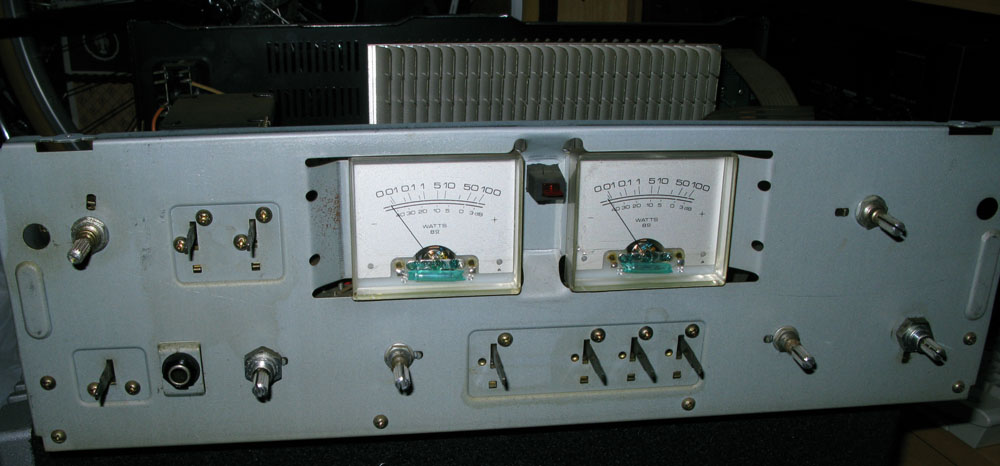 パイオニア SA-7800Ⅱ （プリメインアンプ） : フラットバーロードで行