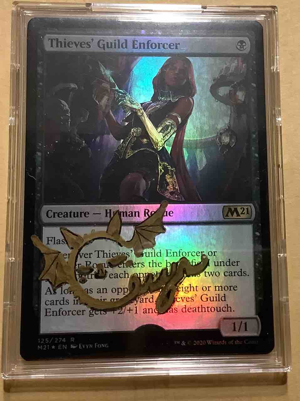 アーティストプルーフ紹介（Evyn Fong） : 平平MTG日記