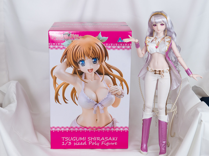 A-TOYS 1/3白崎つぐみ : 自由な色で広げたい