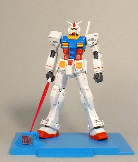 ガンダムトイレビュー バンダイ 1/144 ”RX-78-2 ガンダム Ver.G30th RG