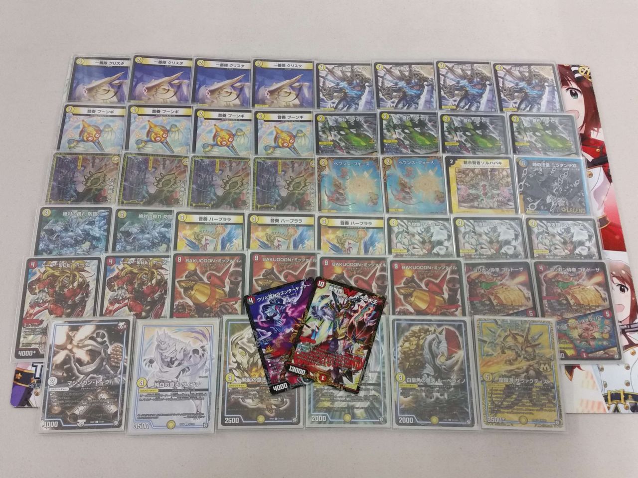 デュエマ】優勝『赤白ミッツァイル』デッキレシピ。（第21回YS福岡店