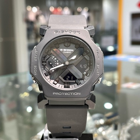 CASIO G-SHOCK 【GA-2300-1AJF】 : タイムズギア イオンモール堺鉄砲町