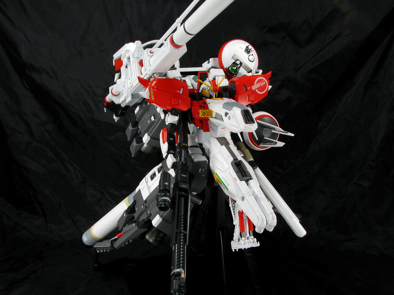 1/100 バンダイ MG PLAN303E ディープストライカー ⑤ 完成です