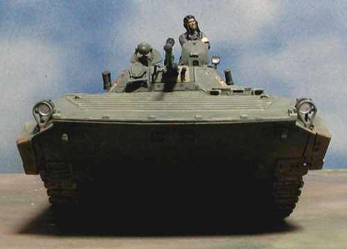◉BMP2（DRAGON 1/35）1990年後半に製作 : T.M.のプラモMUSEUM
