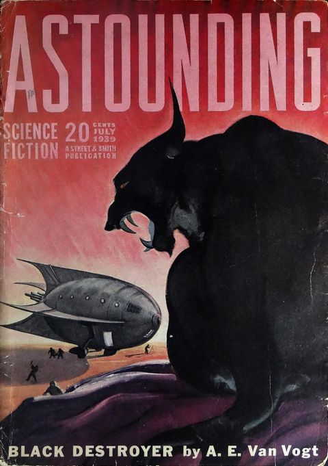 中村融／A・E・ヴァン・ヴォークト『宇宙船ビーグル号の冒険』解説