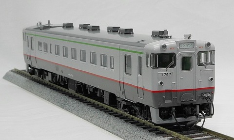 HO キハ40 1747 宗谷線急行色 TOMIXで : 瀬戸川模型工房のブログ