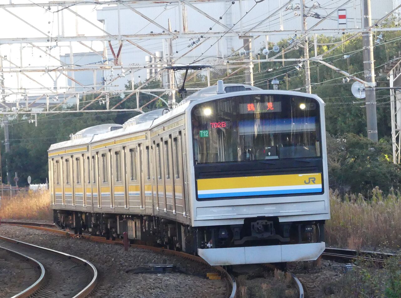 鶴見線205系撮影記（2023.12.10） : TOMODACHIYA鉄道日記