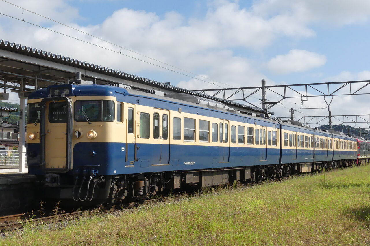 しなの鉄道 115系6両編成（1320M／1321M）乗車記