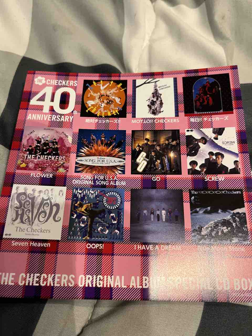 実はチェッカーズのCDボックスも買っていた♬ : 子守唄はHeavy Metal♫