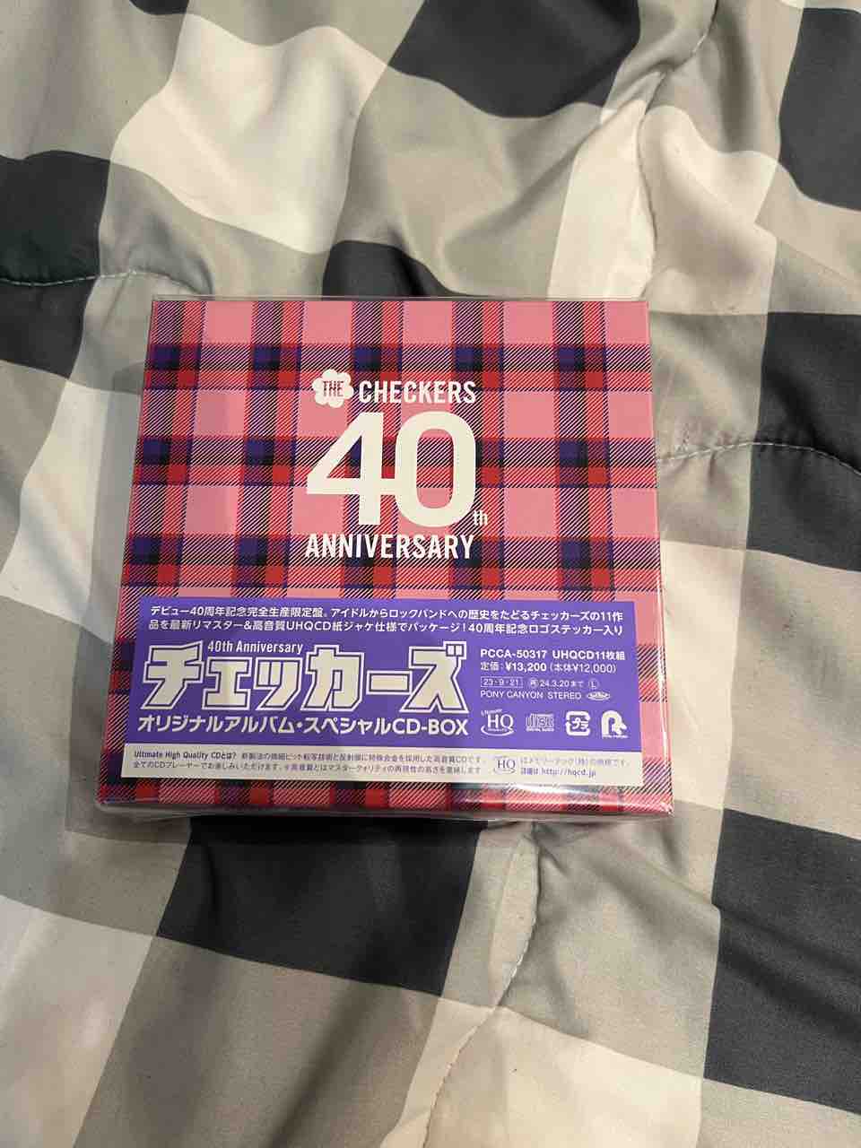 実はチェッカーズのCDボックスも買っていた♬ : 子守唄はHeavy Metal♫