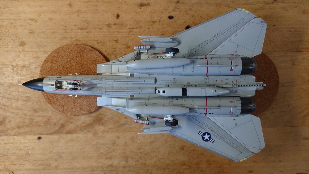 プラモデル】ハセガワ 1/72 F-14A(VF-31 トムキャッターズ)トム