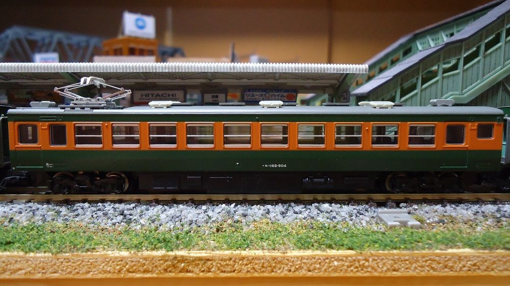 鉄道模型】マイクロエース・169系900番台 冷房準備車 急行『志賀