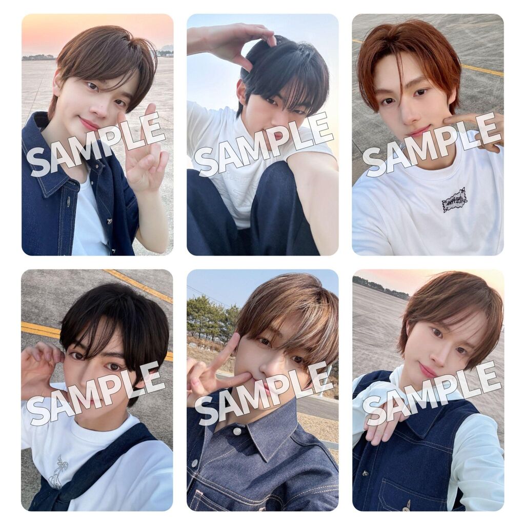 TWS 3rd Mini Album「TRY WITH US」発売記念！タワレコ限定施策実施