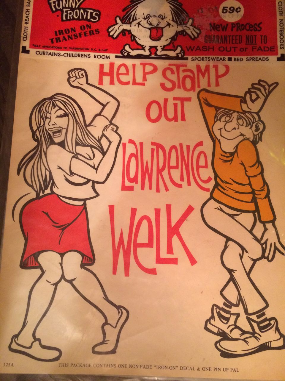 60年代アイロン転写シート！！ : ☆STIMPY（スティンピー） BLOG☆