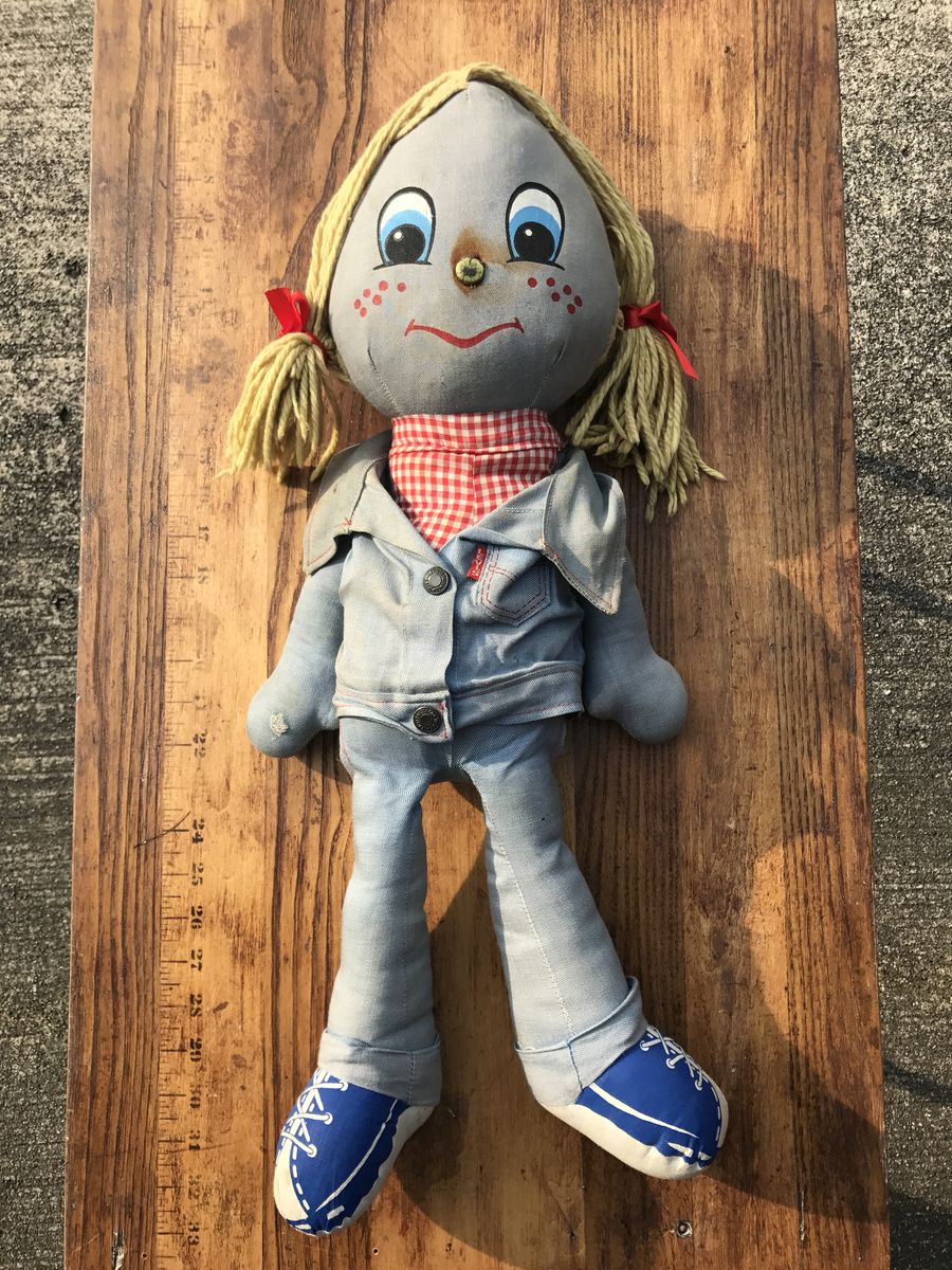 リーバイスのデニムのラグドール70'sビンテージアイテムをネット