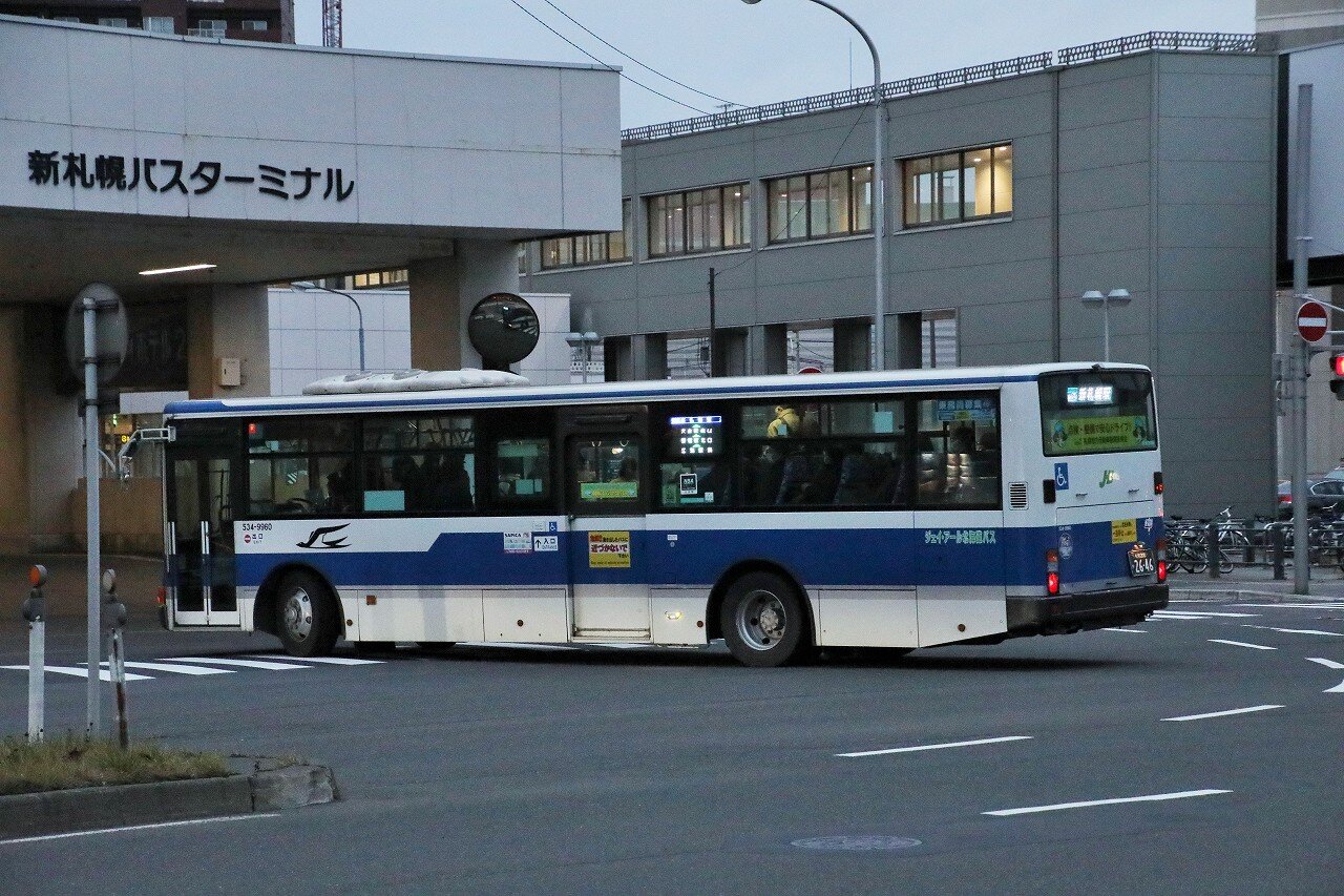 ジェイ・アール北海道バス 路線車 : エヌティーさんの検修庫(trans5885)