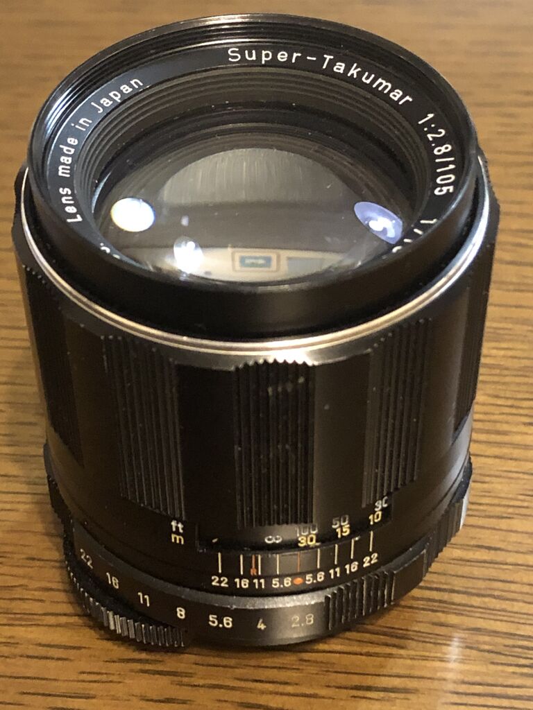 Super-Takumar 105mmF2.8による電視観望（予告編） : 浮気なぼくら