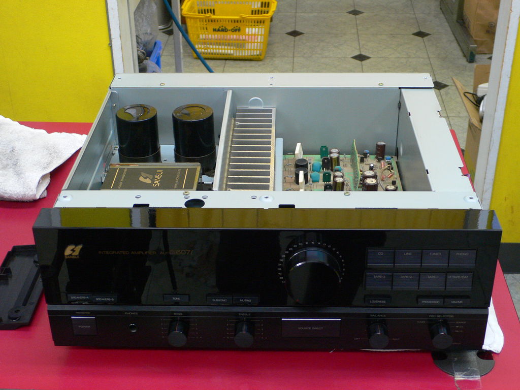 AU-α607i : ハードオフ・ブログ 長野