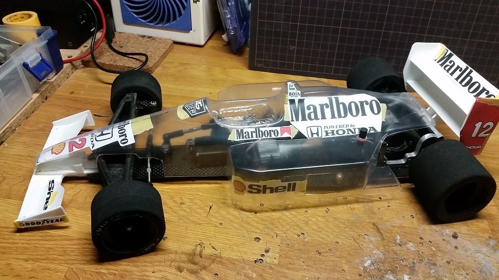 マクラーレンMP4/4！ : Uecky Racing