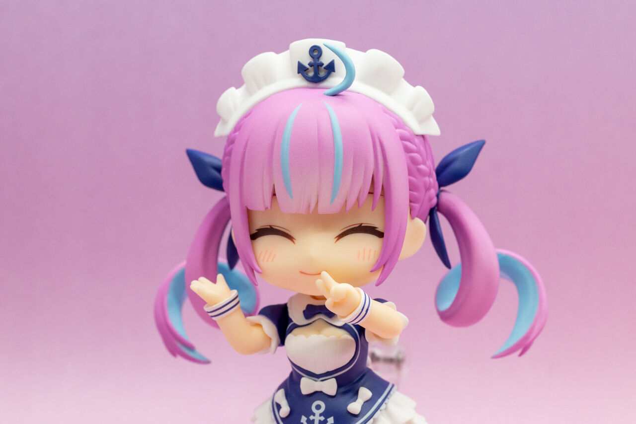 ねんどろいど 湊あくあ レビュー : うこべや