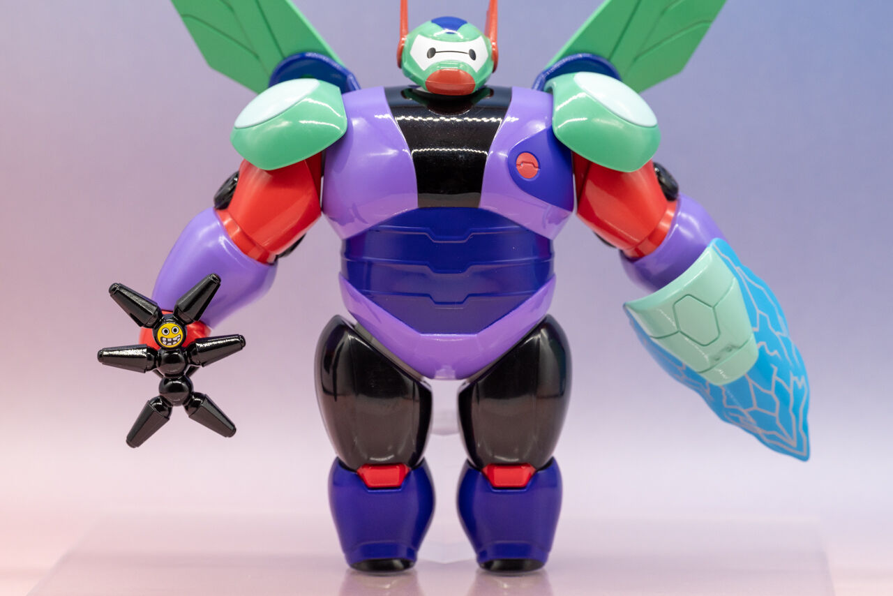 ディズニー マイ・ベイマックス・ヒーロー レビュー : うこべや