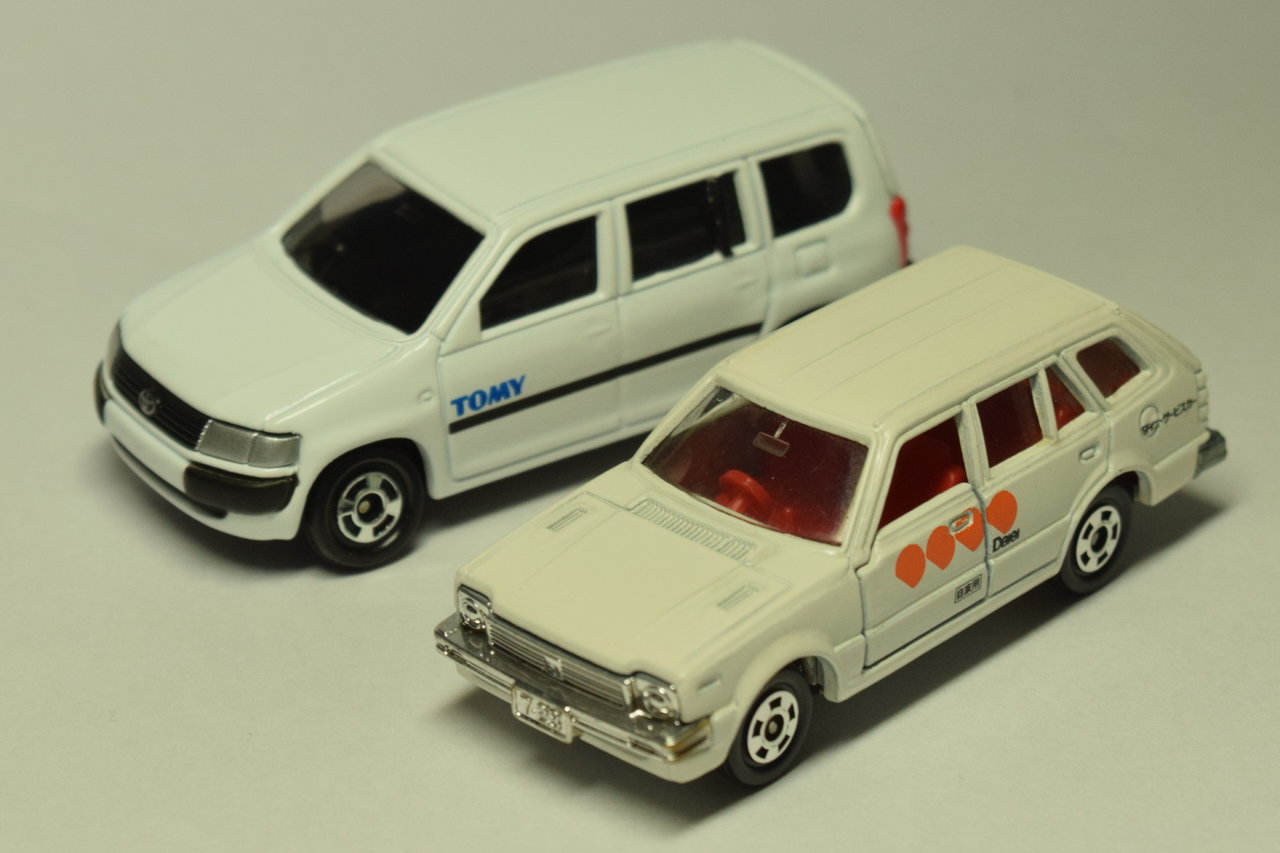 トミカ紹介】ダイエー特注トミカ ホンダ シビックカントリー（サービス