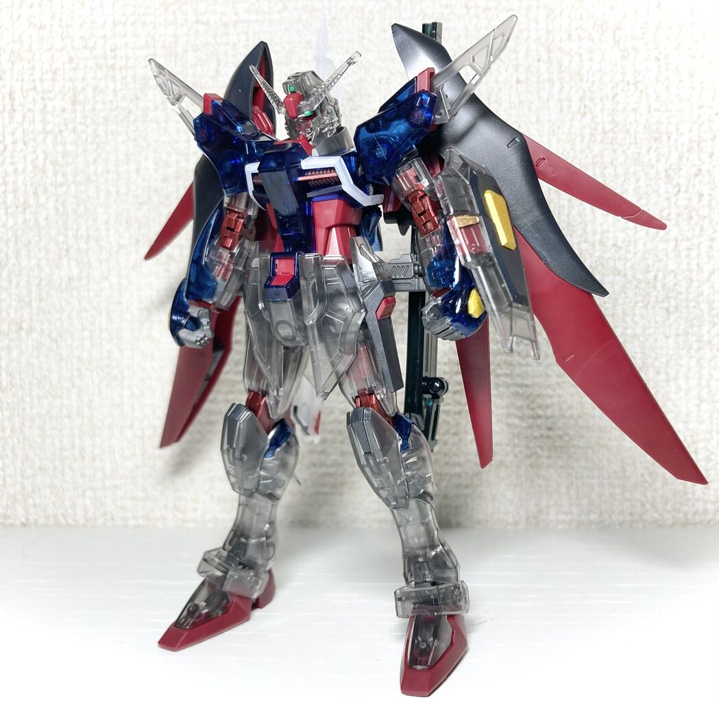 HGデスティニーガンダムspecⅡ[クリアカラー][劇場公開記念パッケージ