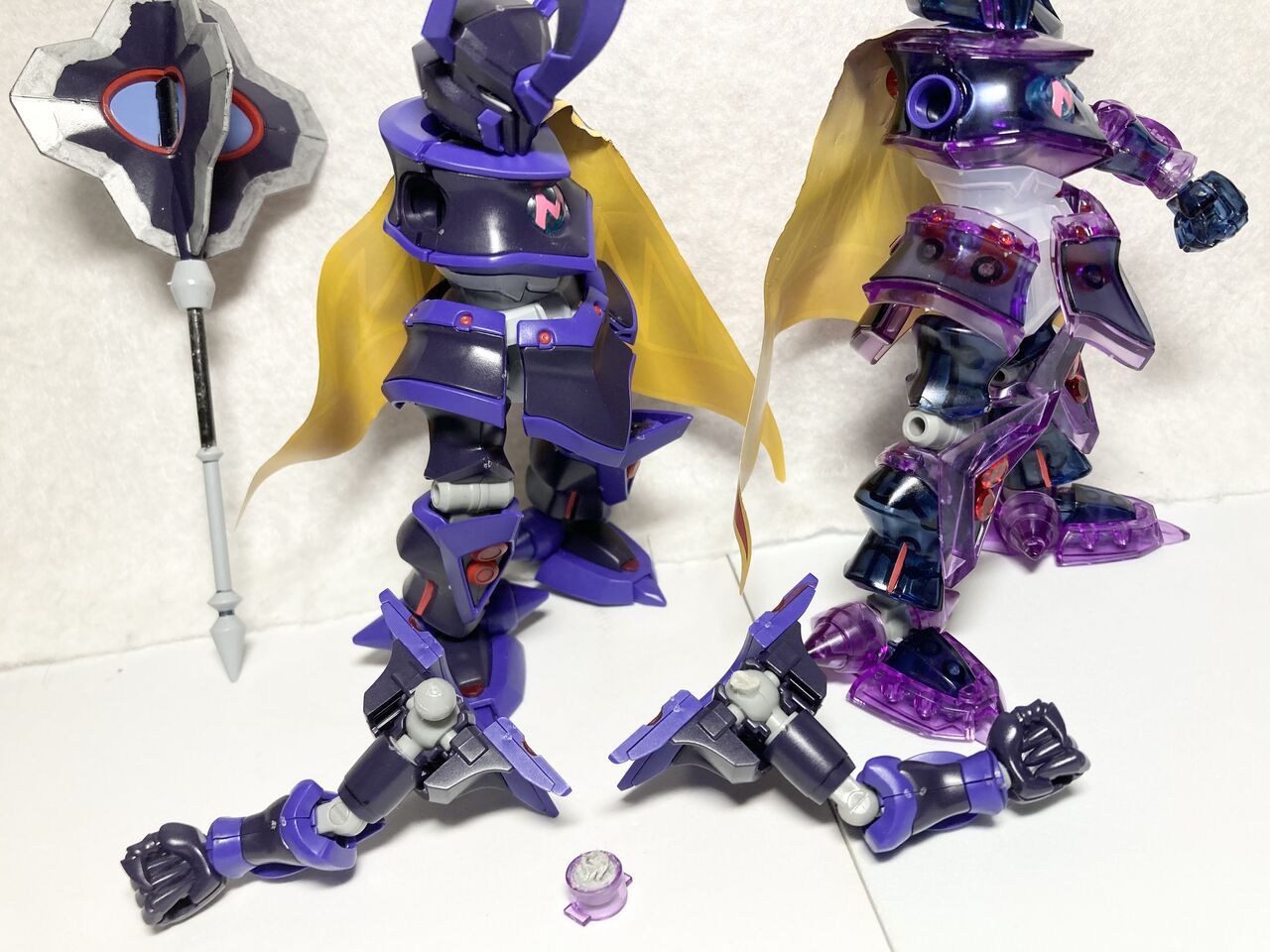 LBXジ・エンペラー (リミテッドクリアver.) レビュー 銀竜ブログ : 銀