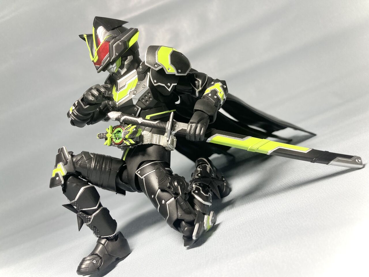 S.H.Figuarts 仮面ライダータイクーン ブジンソード レビュー 銀竜