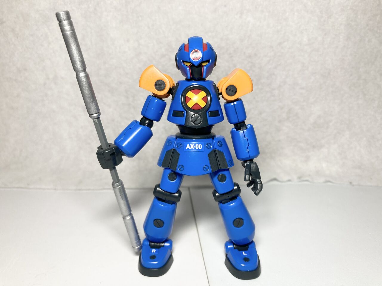 LBX AX-00 レビュー &ダンボール戦機について筆者から見た意見や考察