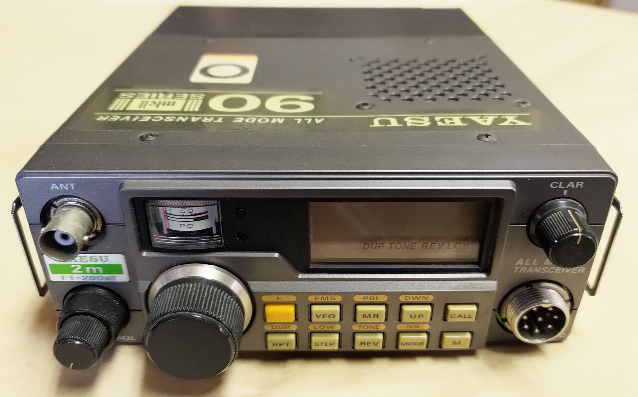 ヤエス □YAESU 八重洲無線 無線機セット FL-2010 FT-290 2m ALL MODE