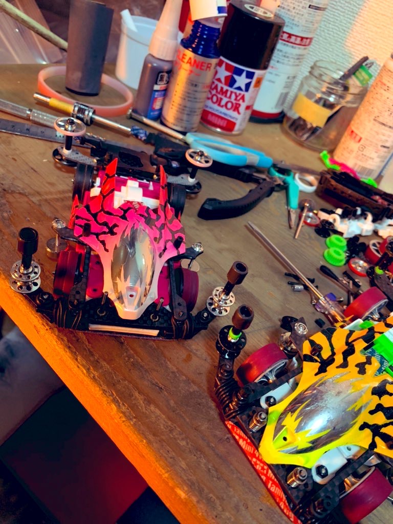 MSフレキ製作過程 : ミニ四駆ってムズカシイ？